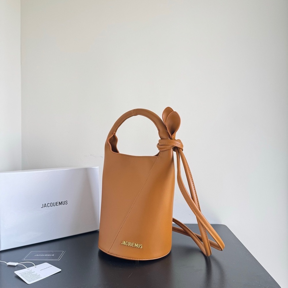✨⚡️✨ Jacquemus Shoulder Bag Bucket Bag 💥💥 - Picture 4 of 9